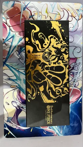 BOX 2nd Anniversary One Piece Card Game