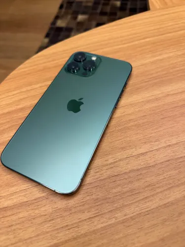 iPhone 13 Pro Max 128GB Verde | NF + Caixa Original | Sem Manutenção