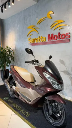  Honda PCX 150 DLX 2018 - Marrom