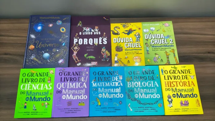 Coleção Manual do Mundo e Outros