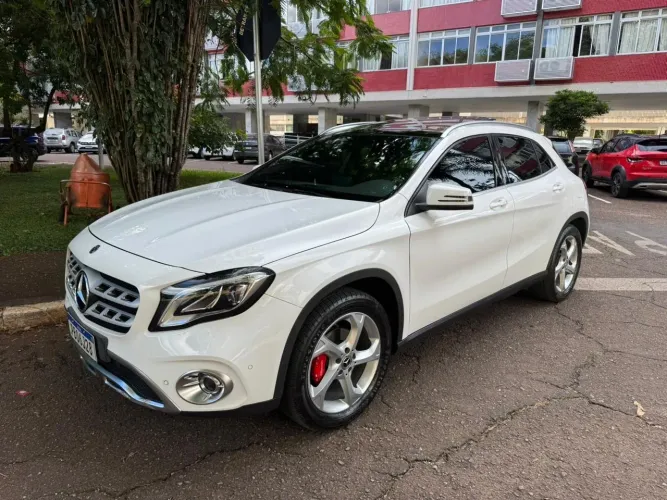Mercedes-Benz GLA 200 Enduro 1.6 TB 16V Flex Aut. 2019
