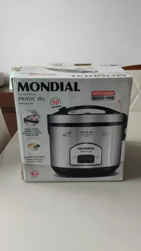 Vendo panela elétrica 10 xicaras