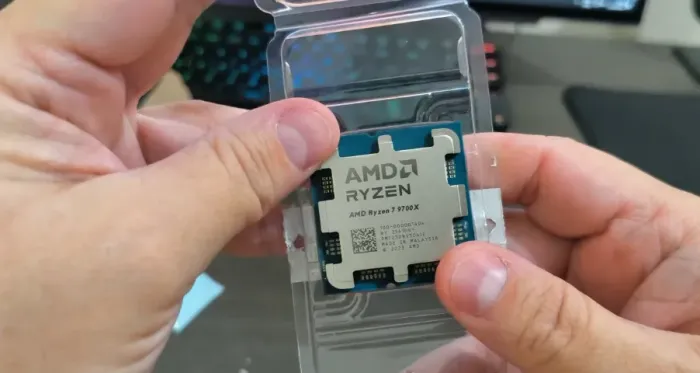 Processador AMD Ryzen 9700x (Muito novo)