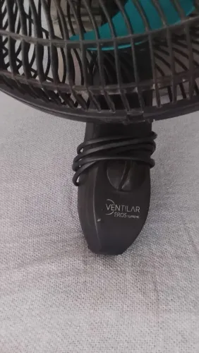 Ventilador funcionando perfeitamente tudo