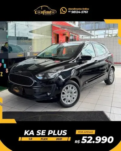 Ford KA 1.0 Se/se Plus Tivct Flex 5P 2021