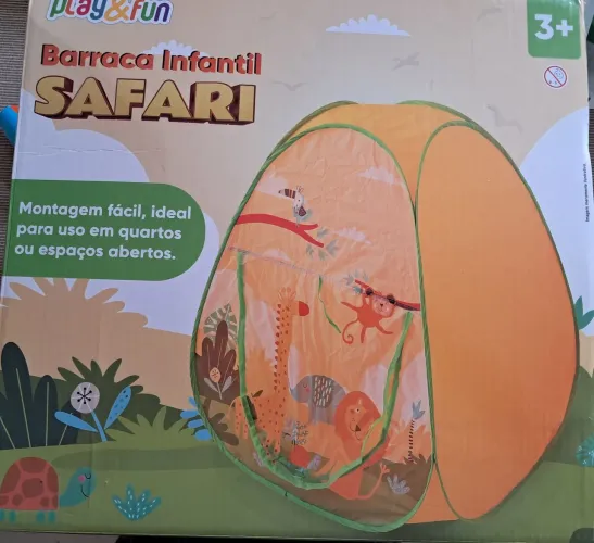 Barraca infantil Selva
