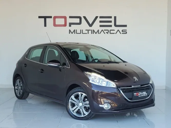 Peugeot 208 Griffe 1.6 Flex 16V 5P Aut. 2015