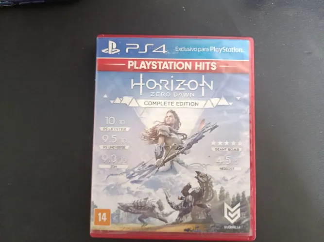 Horizon zero dawn completo edition