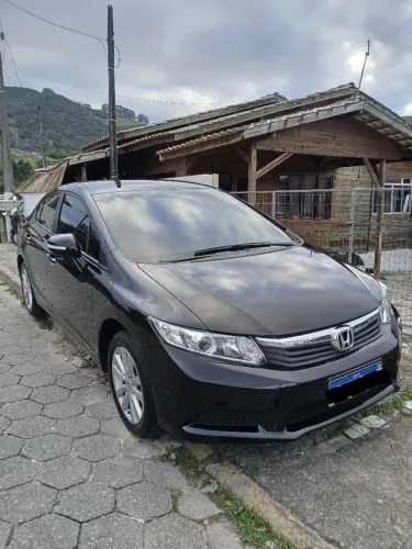 Honda Civic Sed. Lxl/lxl SE 1.8 Flex 16V Mec. 2012