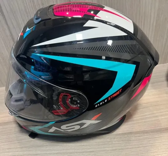 CAPACETE TAMANHO 55