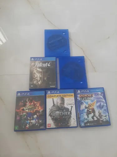 Jogos de ps4, vendo separado se quiser