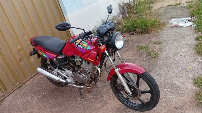 Cbx 200 Strada 99 Anápolis