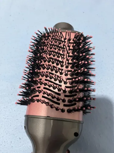 Escova Secadora Mondial Keratin Rose 1300w Bivolt Alisa Seca
