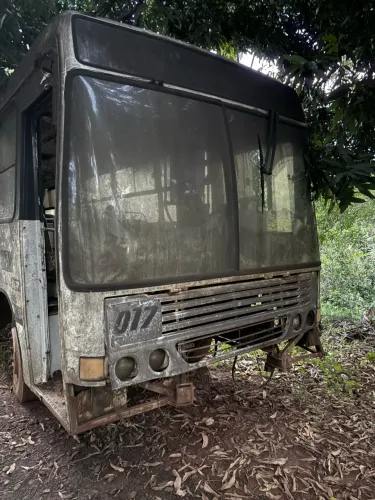 CARROCERIA DE ÔNIBUS PARA MONTAR CASA