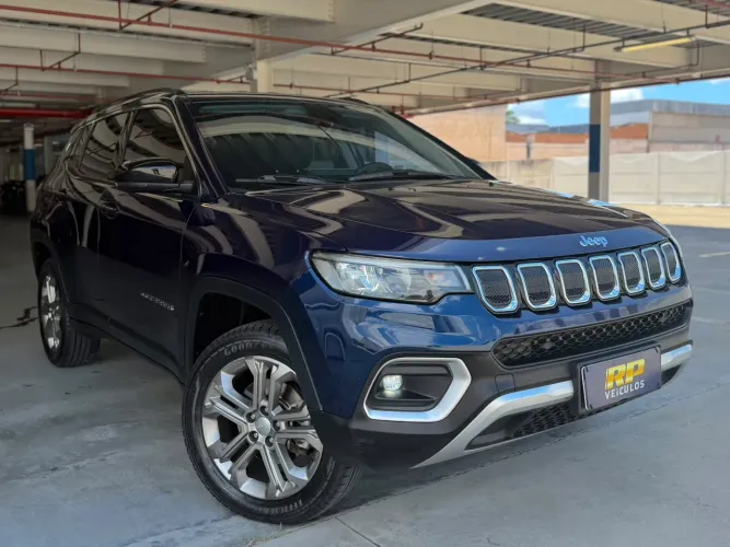 Jeep Compass Long. TD 350 2.0 4X4 Diesel AUT 2023