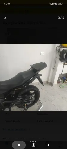 Suporte baú bagageiro Kawasaki er6n