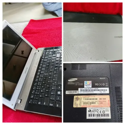 Notbook Windows 7 - usado