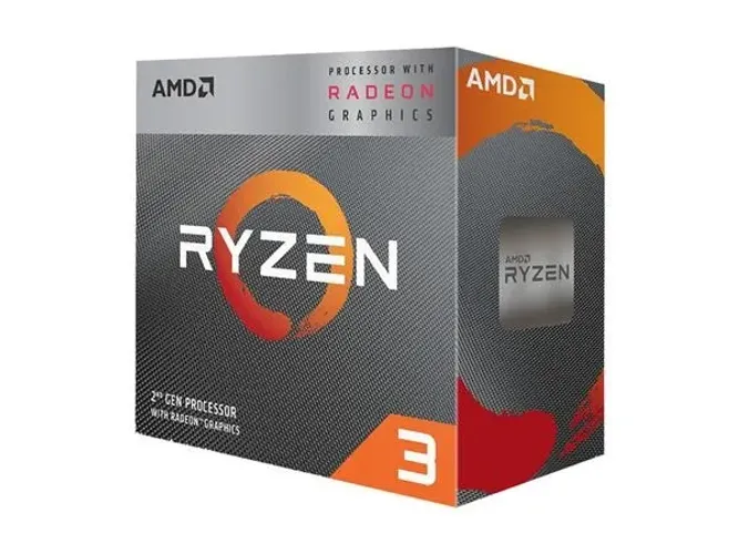 Processador AMD Ryzen 3 3200G 4C/4 3.6GHz (4.0GHz Max Turbo) AM4 COOLER