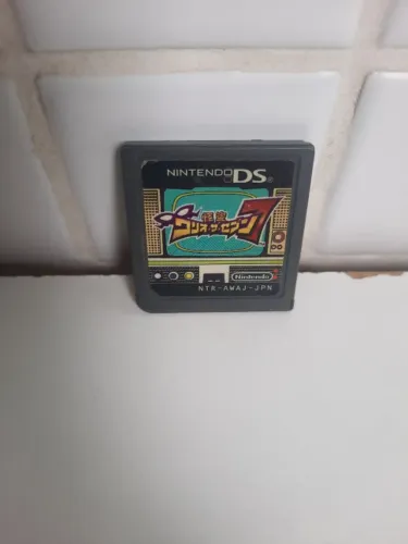 Jogo Wario Master of Disguise japonês original para Nintendo DS/3DS