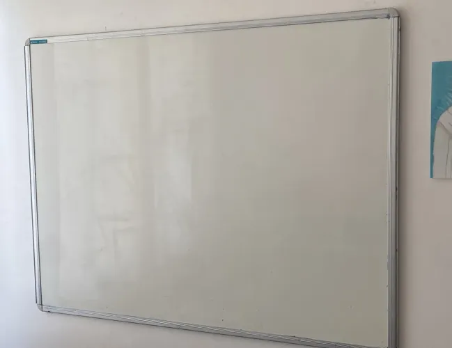 Quadro branco 120x90