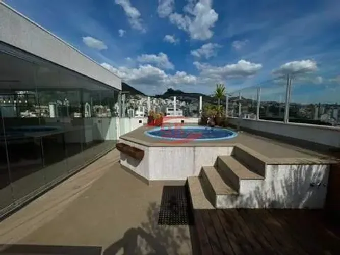 Cobertura à venda, 4 quartos, 1 suíte, 4 vagas, Buritis - Belo Horizonte/MG