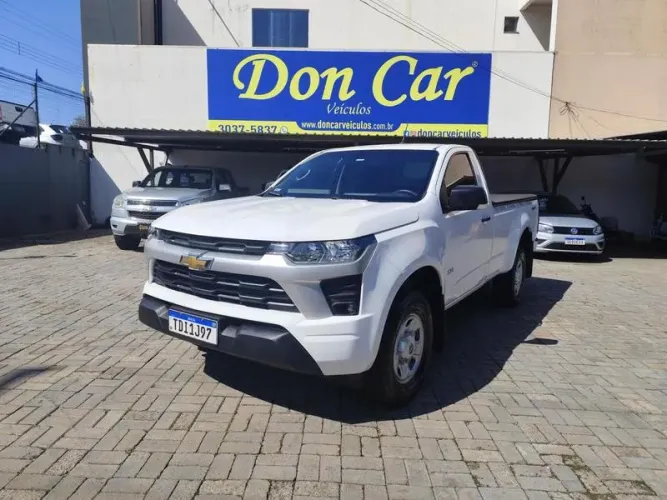 Chevrolet S10 Pick-up WT 2.8 TDI 4X4 CS Diesel MEC 2025