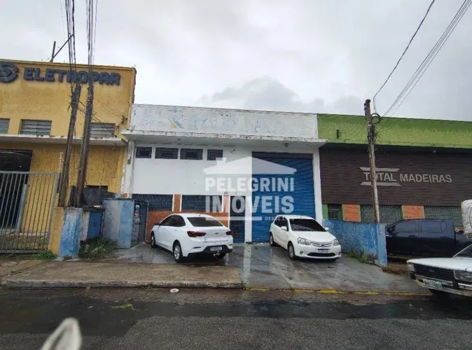 Barracão à venda, 252 m² por R$ 1.300.000,00 - Jardim do Trevo - Campinas/SP