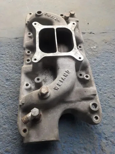 Admissão carburador quadrijet Ford motor V8 Maverick,Galaxie 