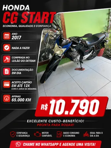 Honda Cg Start 160