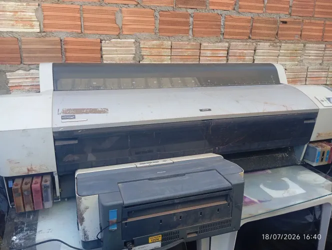 Impressoras/Plotter de sublimação