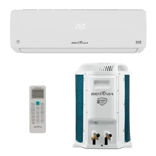 Ar- Condicionado Split 12000Btus Britânia Quente e Frio 220V