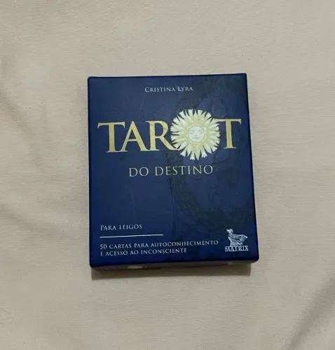 Cartas Tarô do Destino - Seminovas