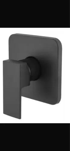 Misturador Monocomando para Chuveiro 1/2? Preto Fosco