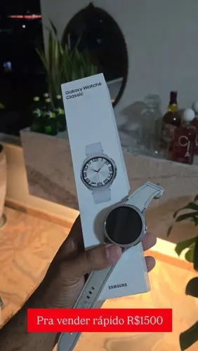 SmartWatch 6 classic SAMSUNG