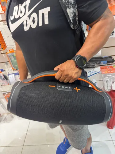 SOM BLUETOOTH PORTÁTIL BOOMBOX 