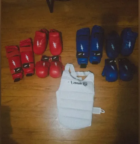 Kit de karate completo profissional homologado