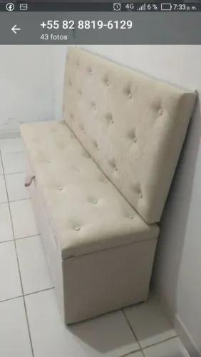 Puffs baú com preço de fábrica whatsapp *