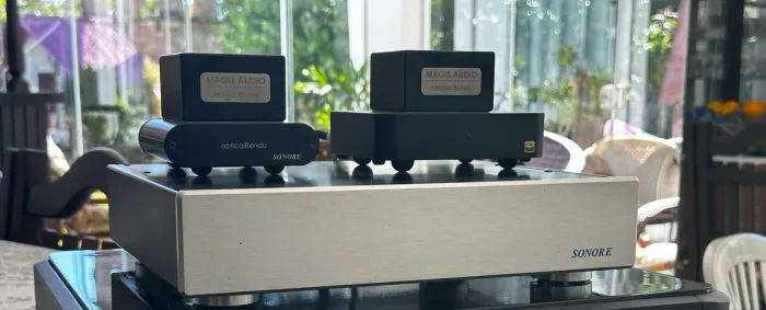 Sonore opticalRendu + systemOptique Module + Matrix X-SPDIF 2 + Sonore Signature