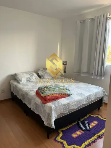 Apartamento- 2 quartos, 43m², 1 vaga- Setor Cardoso- Gran Turquesa