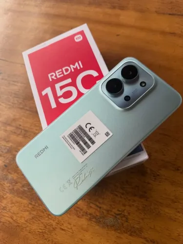 Redmi 15c varejo e revenda