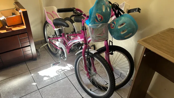 BICICLETA ARO 20 ? MENINA