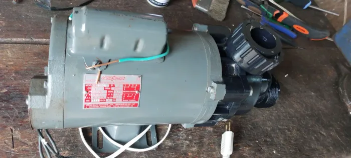 Motor bomba água