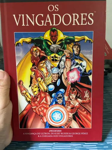 HQ HERÓIS MAIS PODEROSOS DA MARVEL: VINGADORES