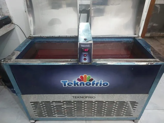 Máquina para gelo de sabor