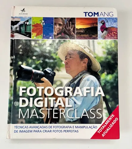 Livro de fotografia Digital Master Class