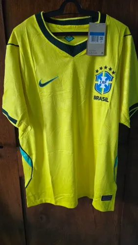 Camisa Brasil 1.1 TAM G
