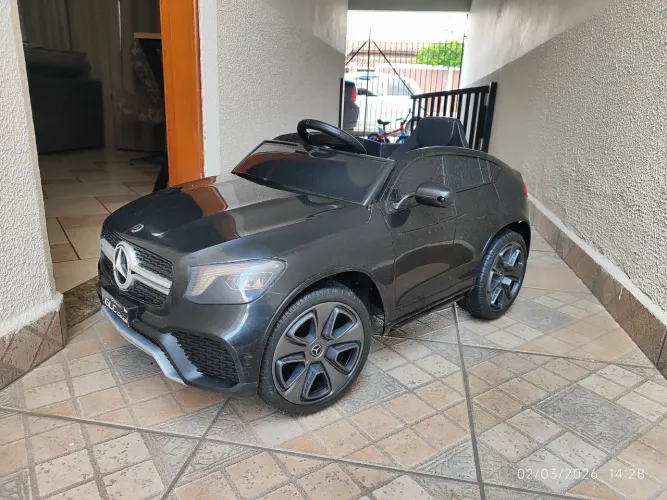 Carrinho eletrico infantil