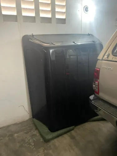 Capota de fibra para HILUX 2005 a 2015