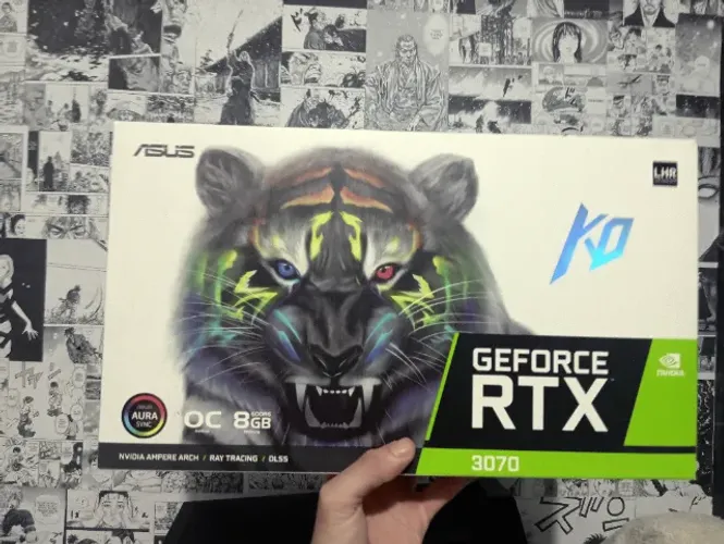 RTX 3070 8GB ASUS KO