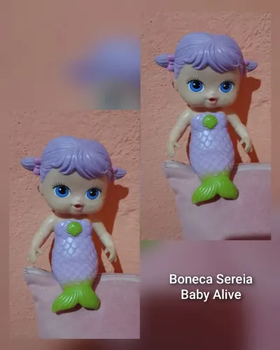 Boneca Sereia Baby Alive